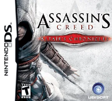 Assassin's Creed - Altair's Chronicles (USA) (En,Fr,Es) box cover front